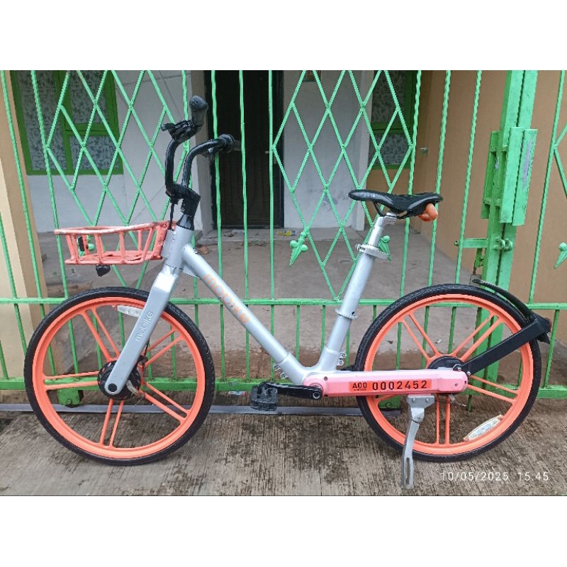 sepeda gardan mobike.full alumunium