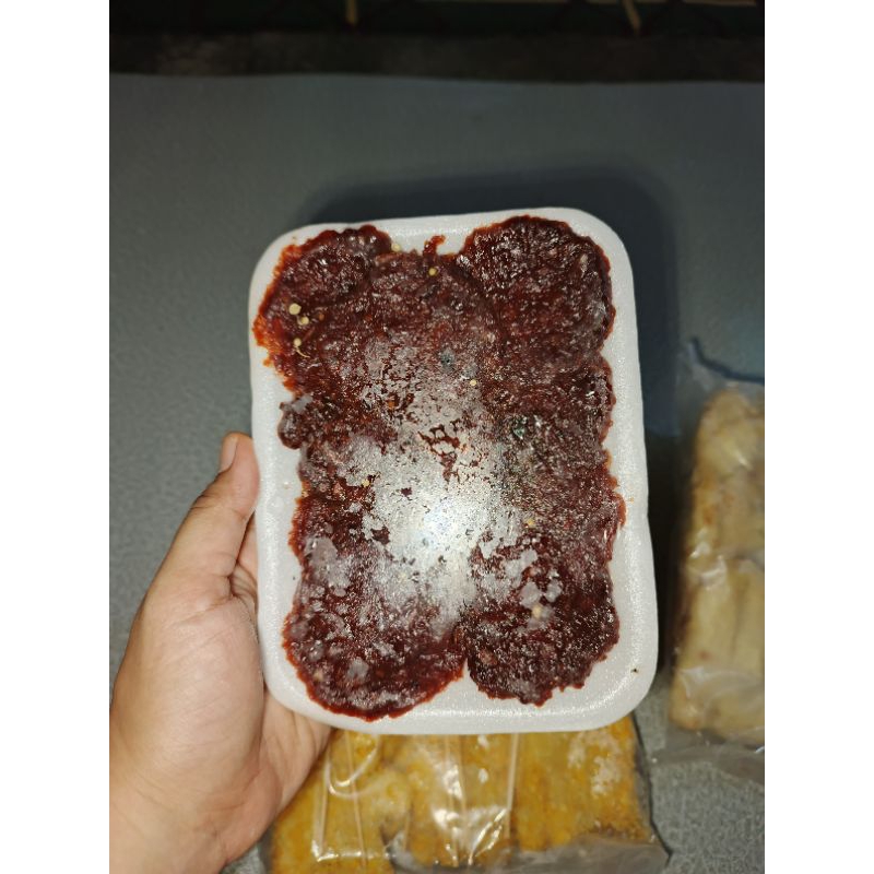 

DENDENG AYAM SLICE isi 11 keping 1 bungkus