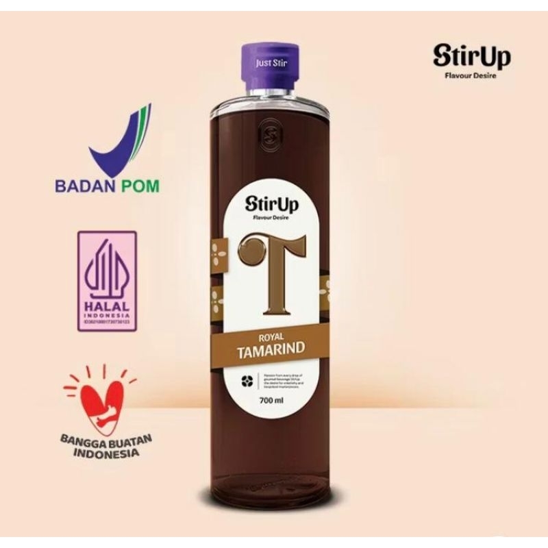 

Stirup royal tamarind syrup // sirup rasa tamarind