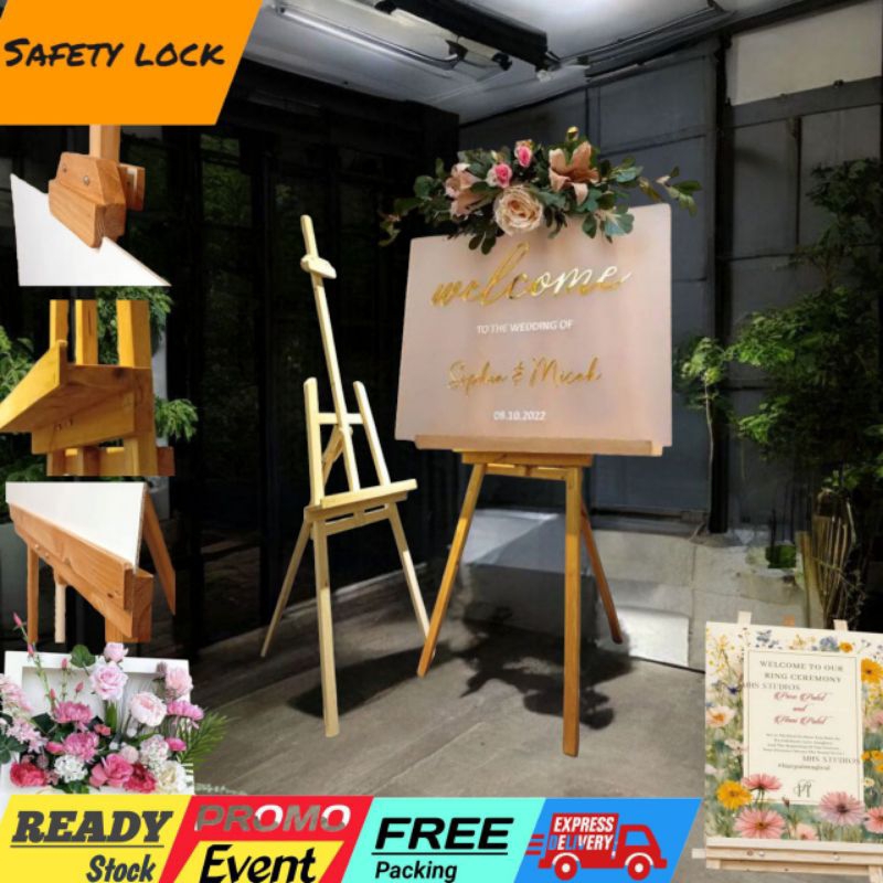 

standing box flower premio easelindo