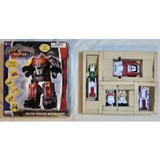 Bandai 2004 Power Rangers SPD Delta Squad Megazord dengan Box