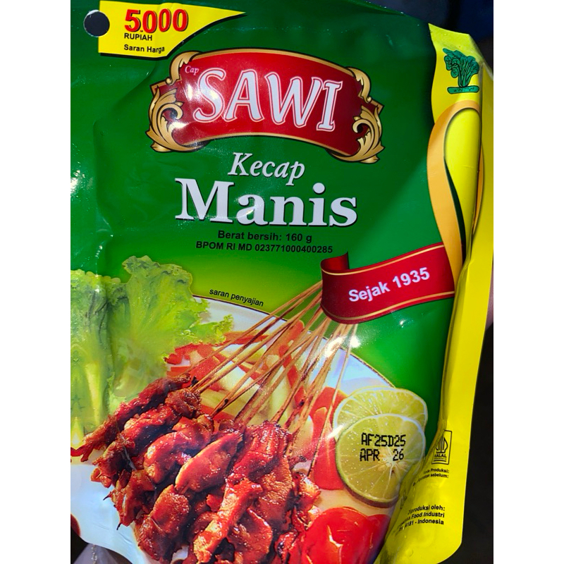 

Paket hemat 3pcs Kecap Sawi Tradisional Pouch 160g