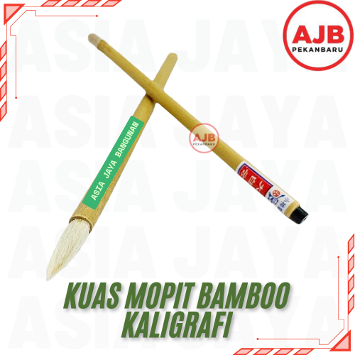 

(/PCS) KUAS MOPIT BAMBOO KALIGRAFI