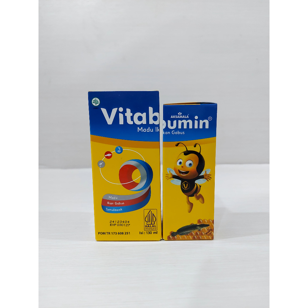 VITABUMIN MADU IKAN GABUS