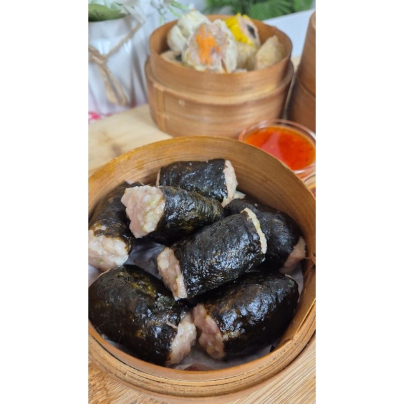 

Dimsum Nori Roll isi 10pcs