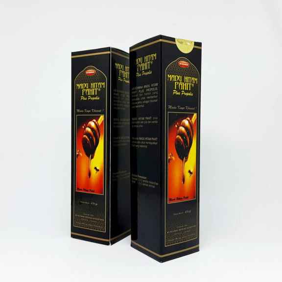 AR-ROHMAH || Ar Rohmah Madu Hitam Pahit || Madu Hitam Pahit Ar Rohmah Plus Propolis