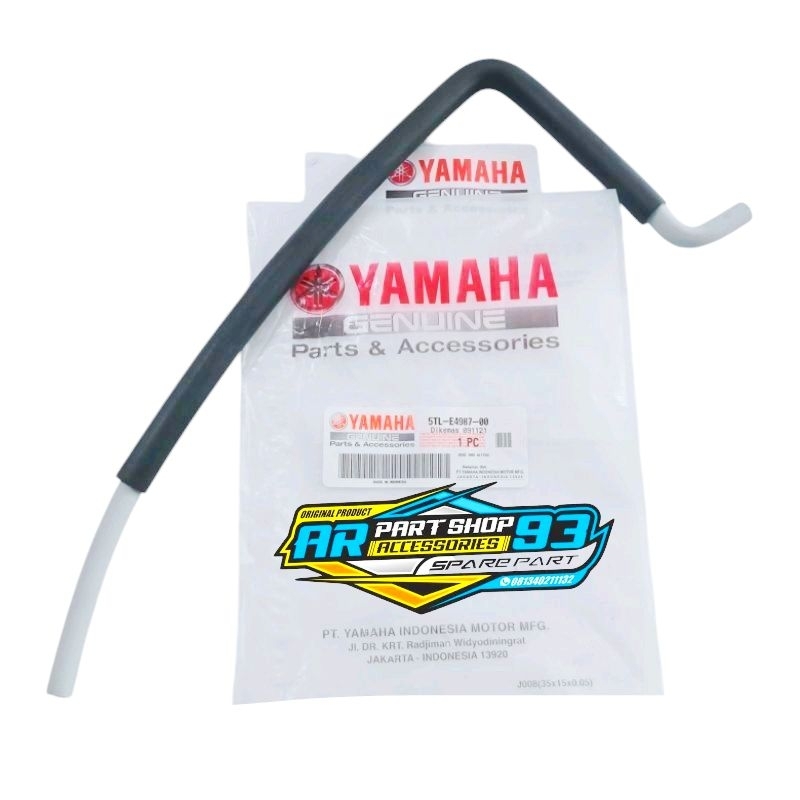 SELANG HAWA MIO ORIGINAL NEW YAMAHA 100% 5TL-E4987-00