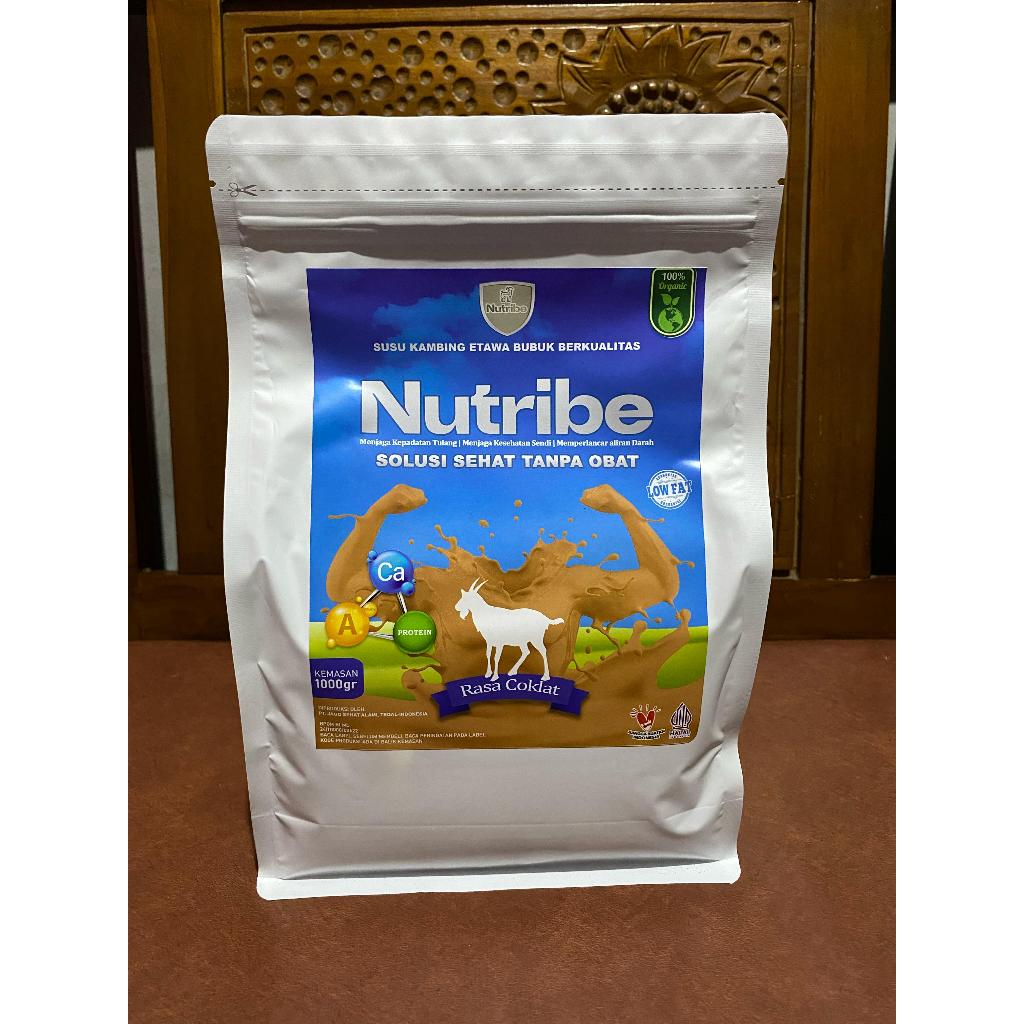 

Susu Kambing Etawa Bubuk Premium NUTRIBE COKLAT 1KG