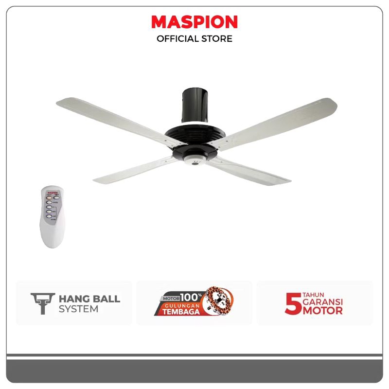 Maspion Ceiling Fan Kipas Angin Plafon 56 Inch + Remote Control CF-261 TechZone