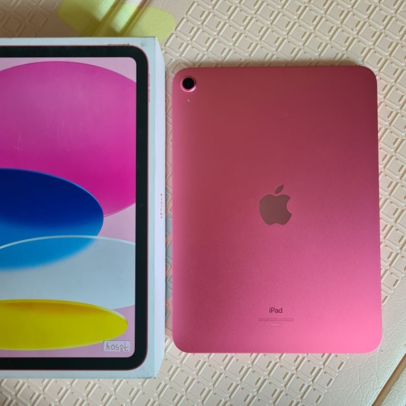 Ipad 10 64gb wifi Ibox Second Mulus Lengkap normal siap pakai