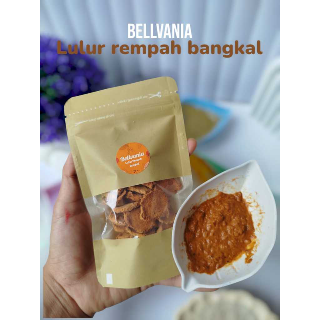 LULUR KAYU BANGKAL KOIN lulur rempah khas kalimantan lulur rempah bangkal original