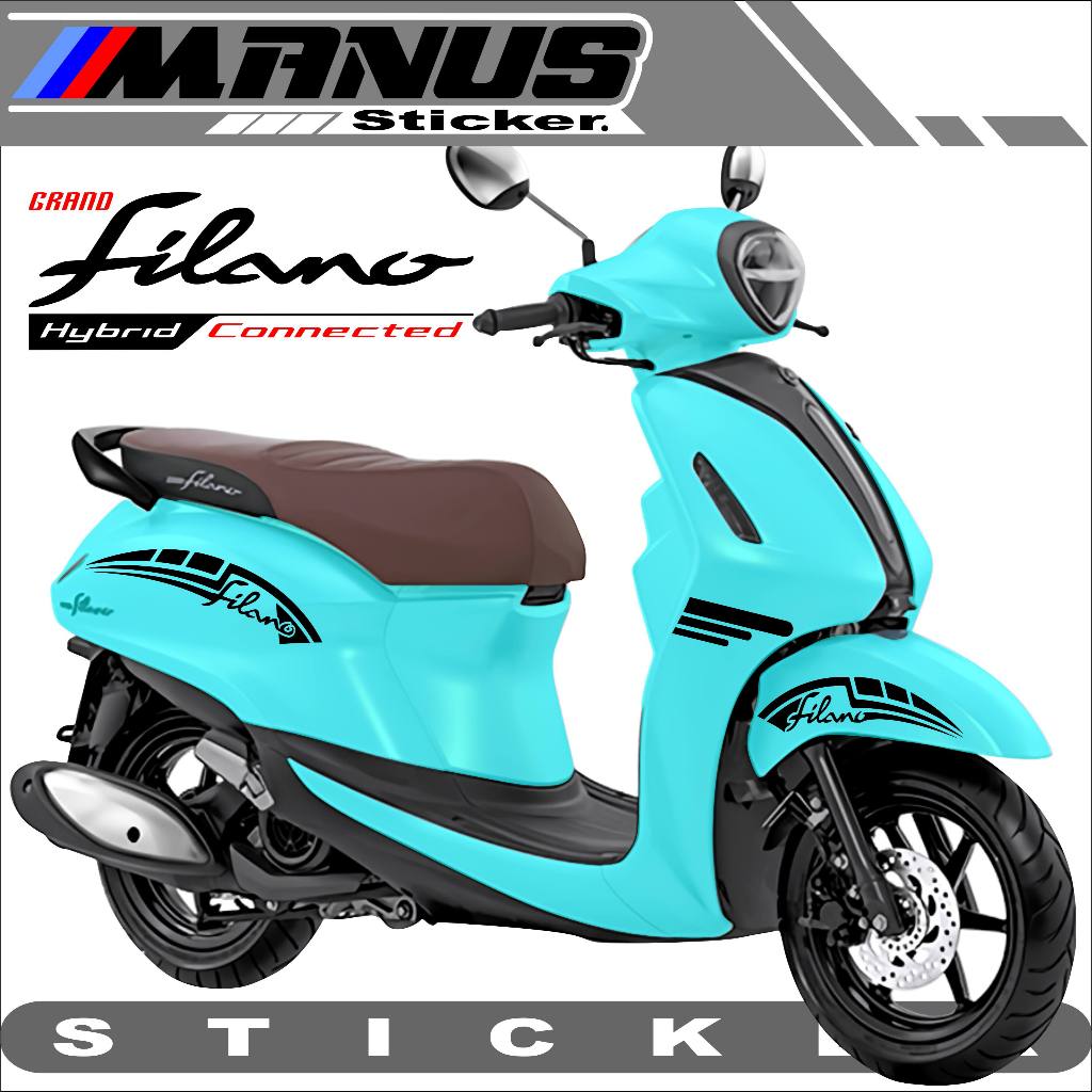 207/STRIPING GREND FILANO/STIKER GREND FILANO/STIKER MOTOR FILANO/STIKER LOGO/STRIPING SIMPLE FILANO