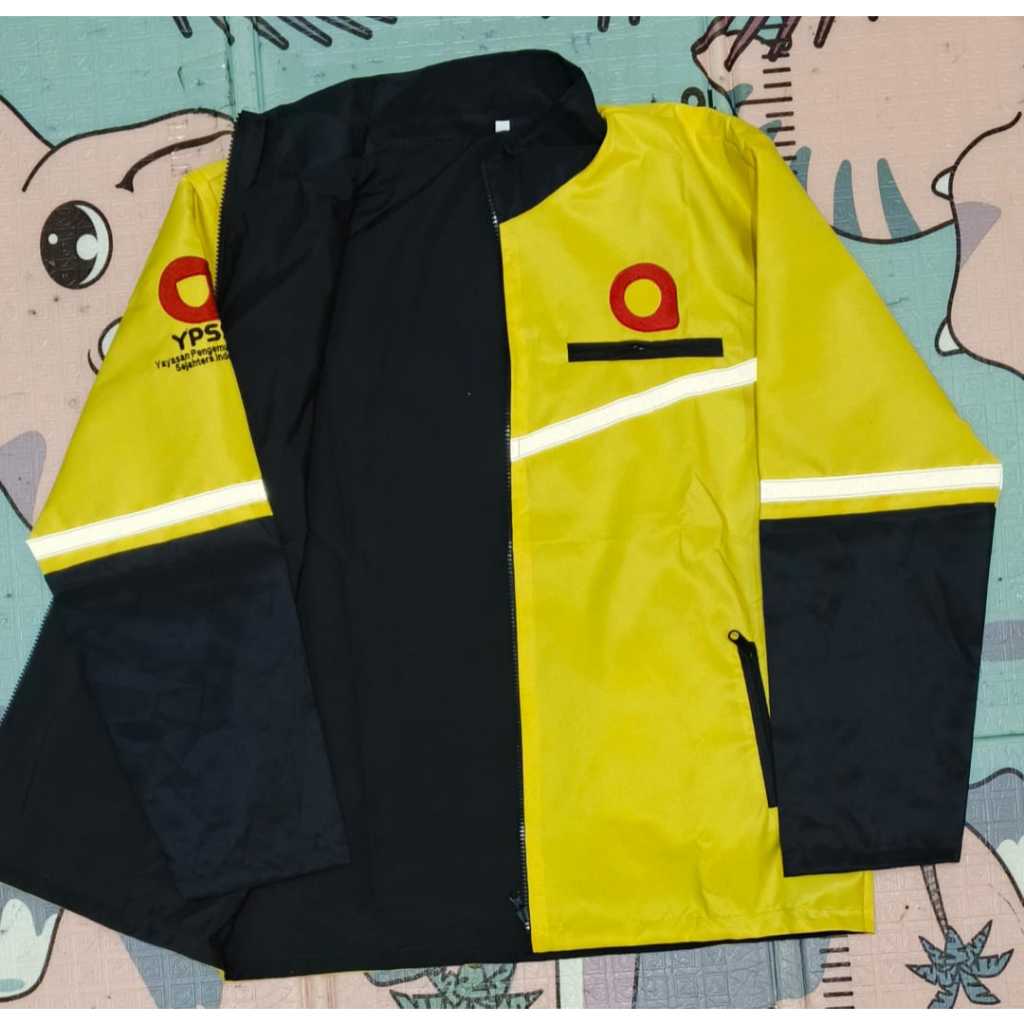 JAKET MAXIM TASLAN ANTI AIR VS POLOS HITAM MURAH