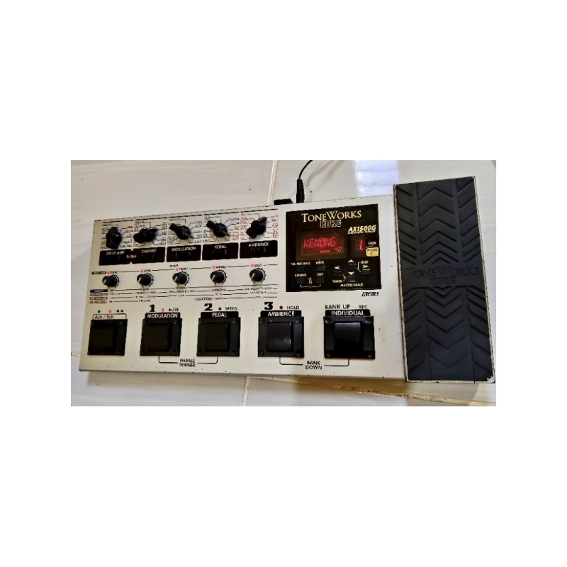 effek gitar ax1500 like new mulus