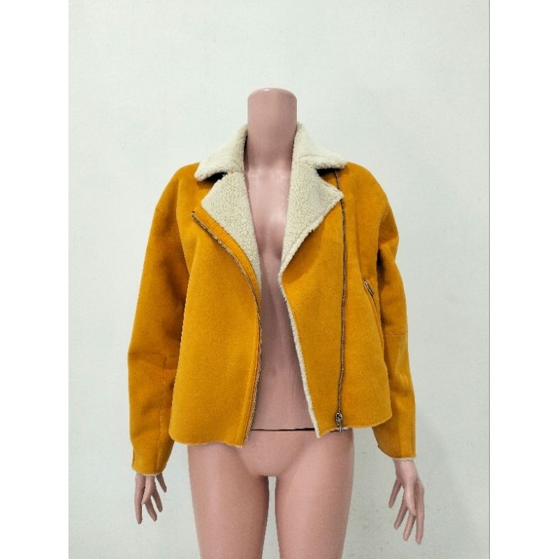 PRELOVED WINTER JACKET ZARA BASIC OUTERWEAR