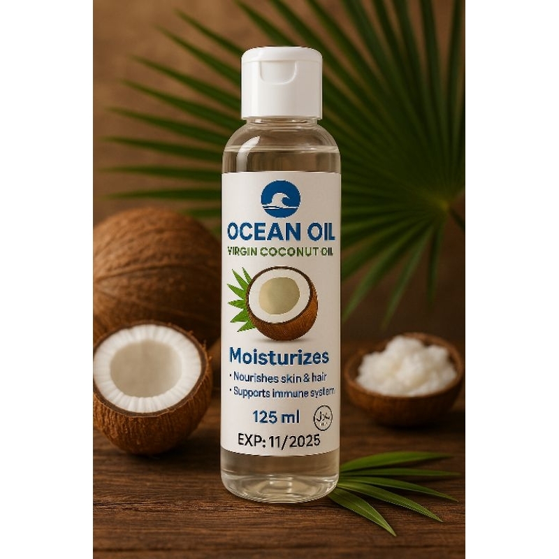 COCONUT OIL VCO 125 ML