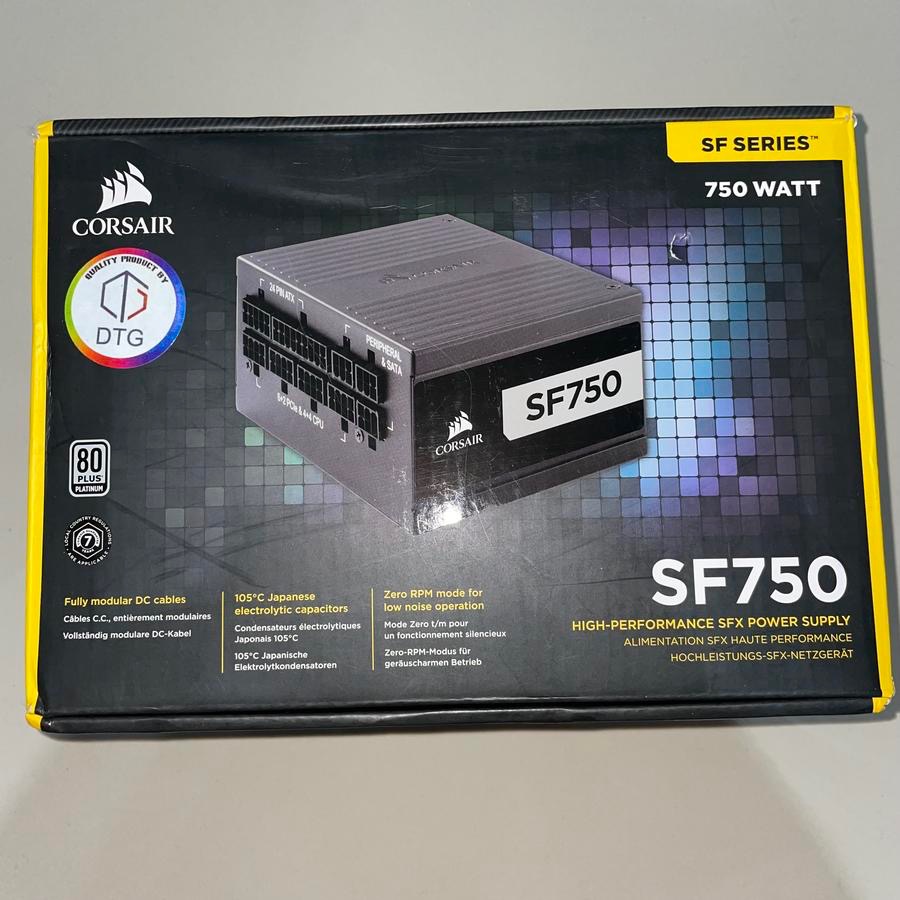 corsair sf750 platinum corsair sf 750 sfx itx no sf600 sf450