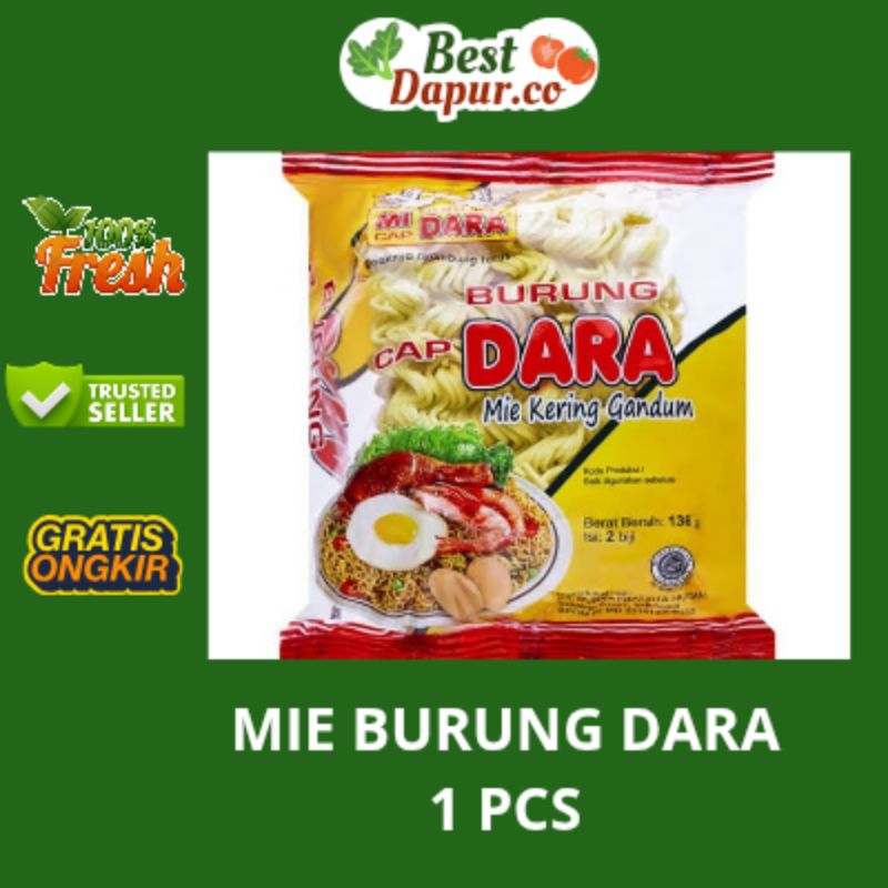 

MIE BURUNG DARA -- 1 PCS -- Best Dapur .Co