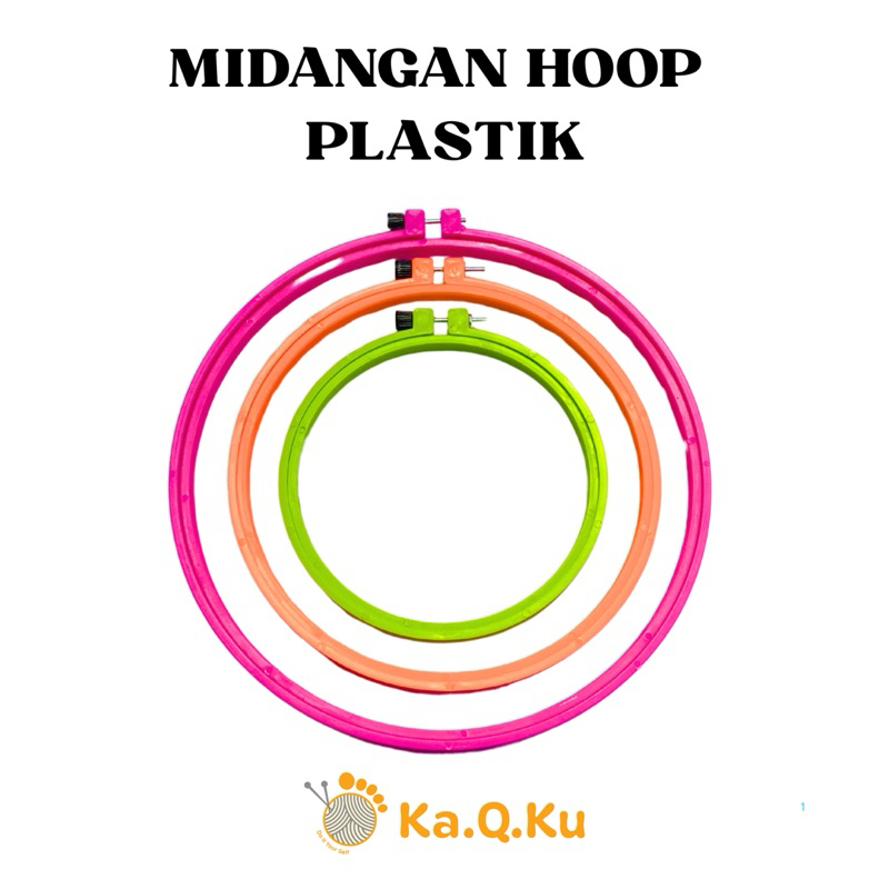 MIDANGAN HOOP / MIDANGAN PLASTIK LOKAL POLARIS