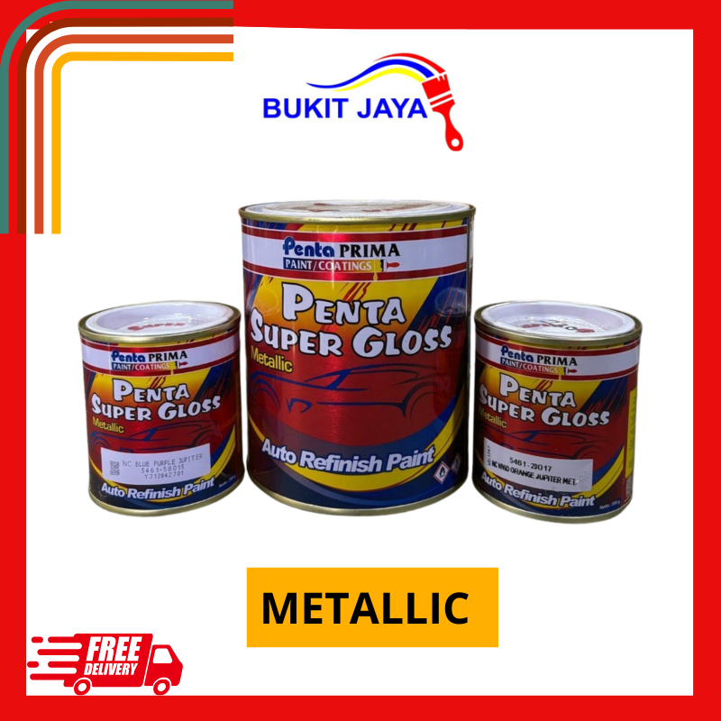 Penta Prima Super Gloss Metallic Paint/Coating