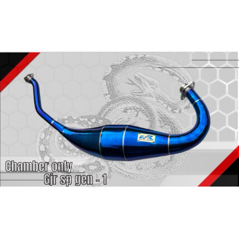 chamber gjr blue ninja 2 tak bisa request chamber rx king