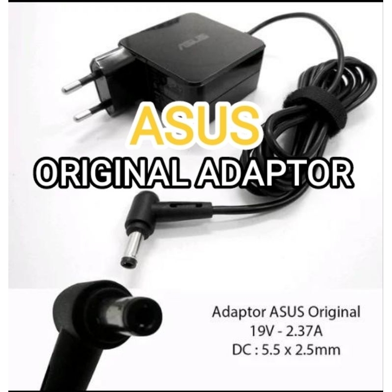 Adaptor Charger Ori Laptop Asus X454W X454WA X454Y X454YA X454L X454LA