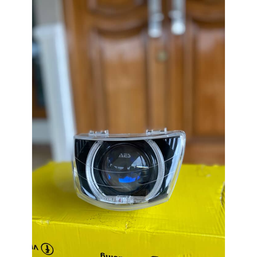 LAMPU BILED FIZ R /BILED AES TURBO RGB BLUETOOTH SET RELAY PNP FIZ R DAN VEGA LAMA