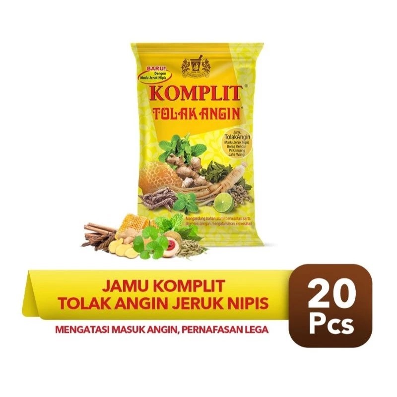 

jamu tolak angin komplit sidomuncul 20 bungkus ☆ Agen Resmi Sido Muncul ☆