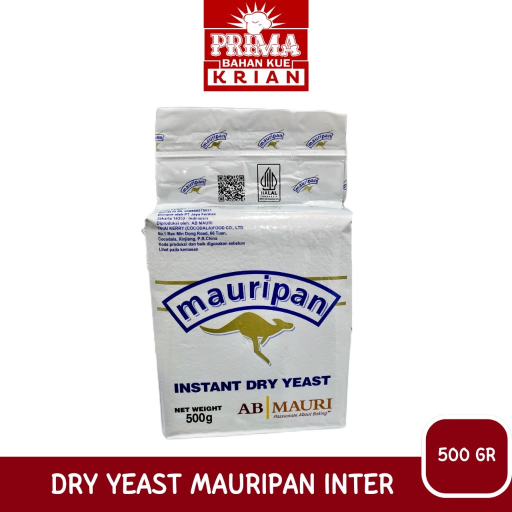 

DRY YEAST MAURIPAN INTER
