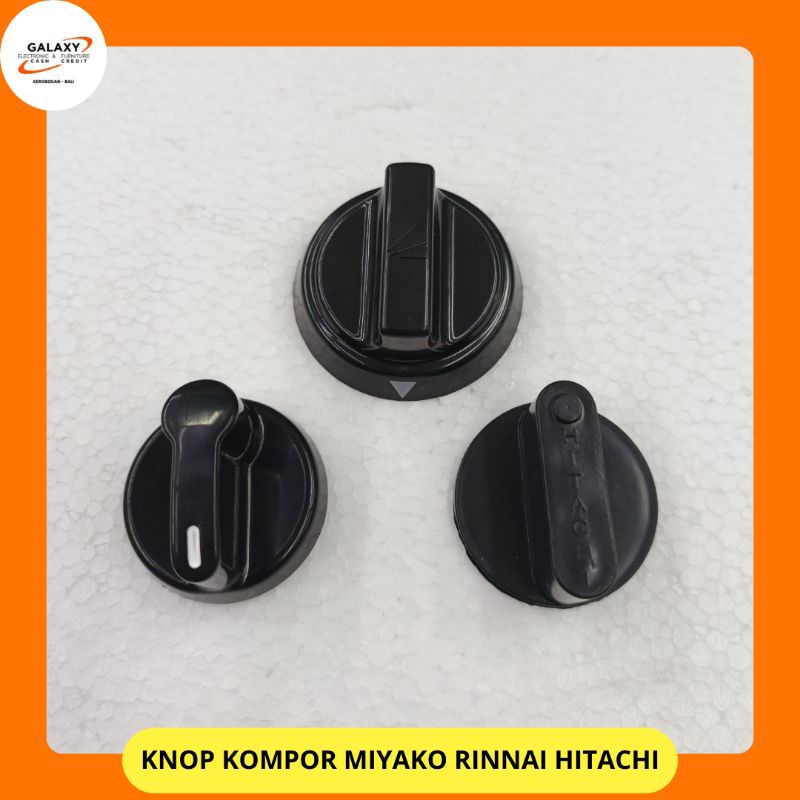 Knop Kompor Rinai Miyako Hitachi
