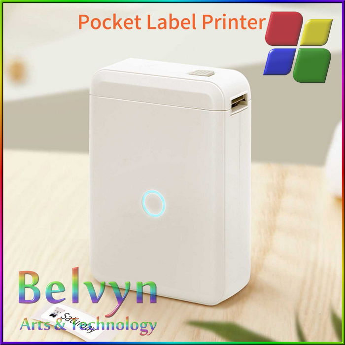 

Niimbot Smart Mini Printer Thermal Label Maker Machine Wireless - D110