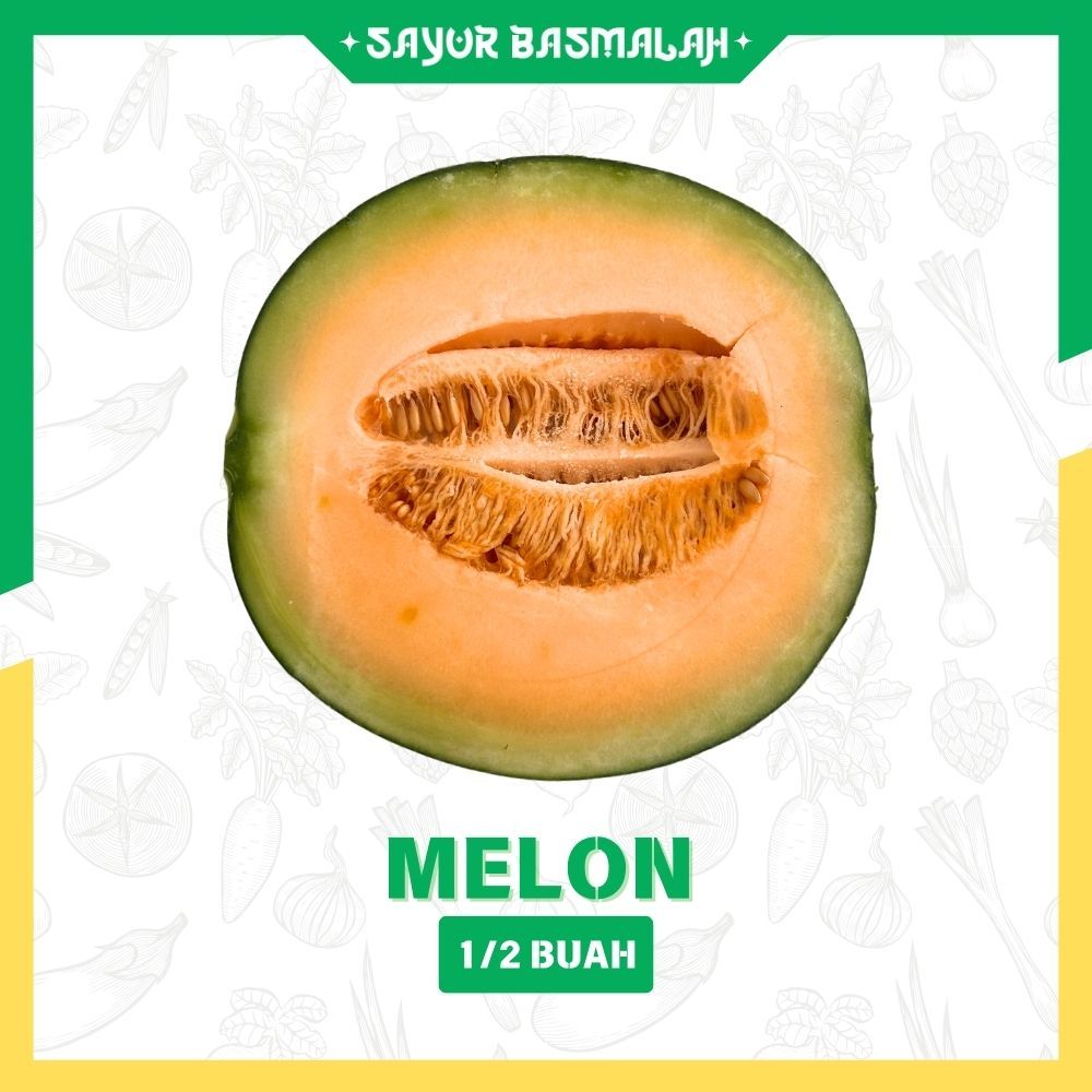 

Melon Fresh Setengah buah - Sayur Basmalah