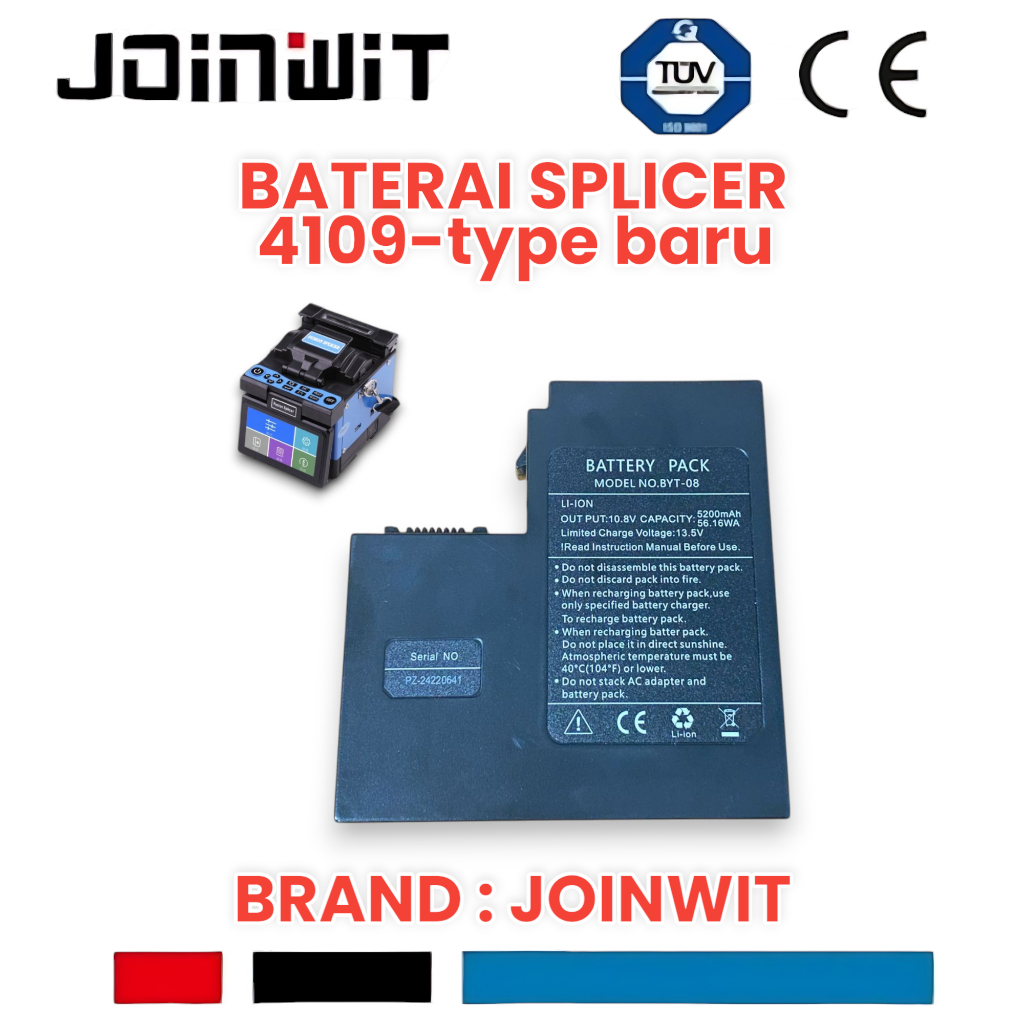 Battery Splicer Joinwit 4109/ baterai splicing jw 4109 TYPE BARU