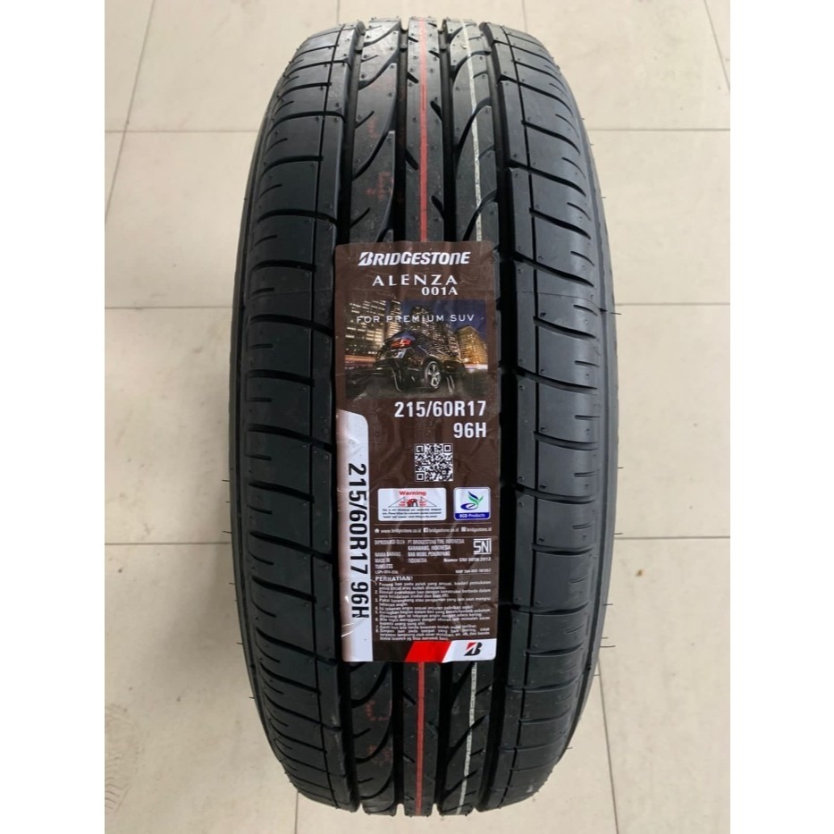 Bridgestone Alenza Size 215/60 R17 - Ban Mobil Terios Xtrail Outlander Rush