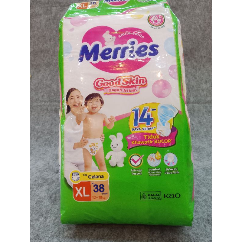 popok meries celana