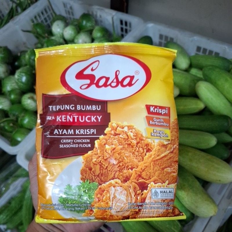 

Sasa tepung bumbu ala kentucky