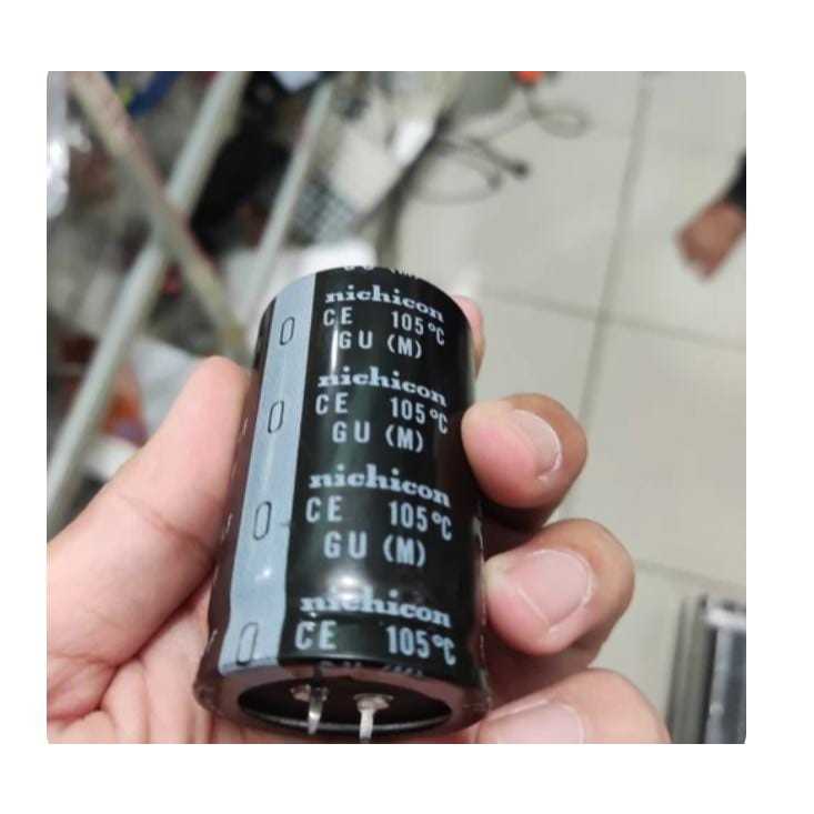 RF4073 elco elko 2200uf 2.200uf 2200 uf 2.200 250v 250volt 250 volt nichicon by PCM LTC GLODOK