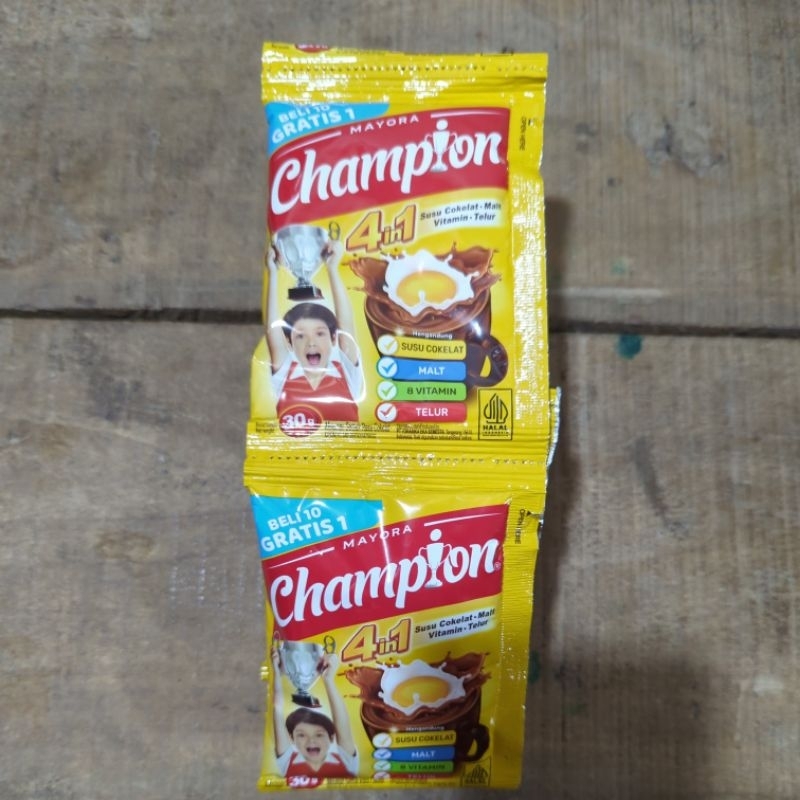

ENERGEN CHAMPION 30g
