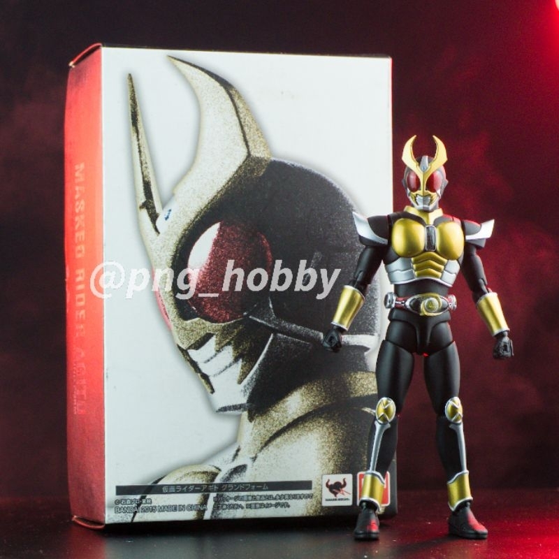 SHF SS Kamen Rider Agito Ground Form Original Bandai