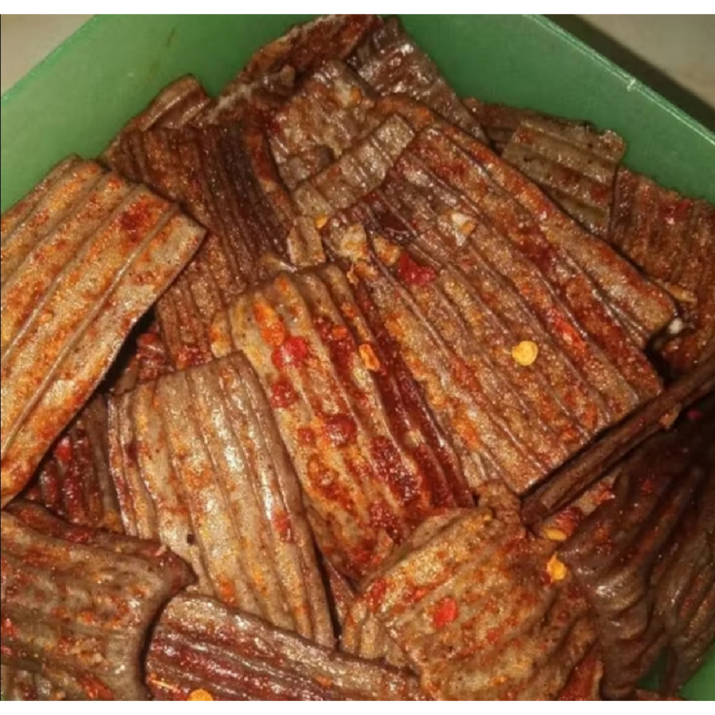 

250GR KERUPUK SEBLAK KERING JENGKOL ASBES KERUPUK SEBRING JENGKOL