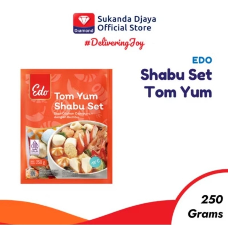 

Edo Shabu Set Tomyum 250gr