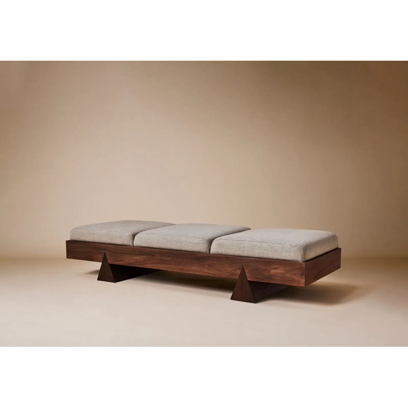 Bagku Kayu Panjang / Bangku Kayu Aesthetic / Bangku Teras Depan / Bangku Aesthetic