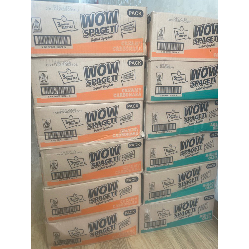 

WOW Spaghety per cartoon (isi 20pcs & 40pcs)