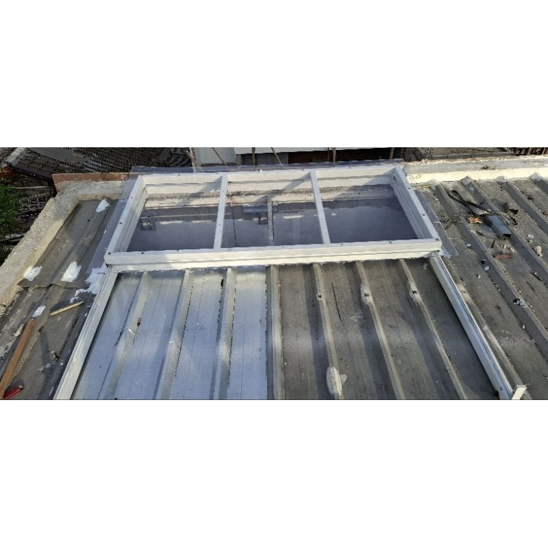 kanopi sliding solarflat 3mm
