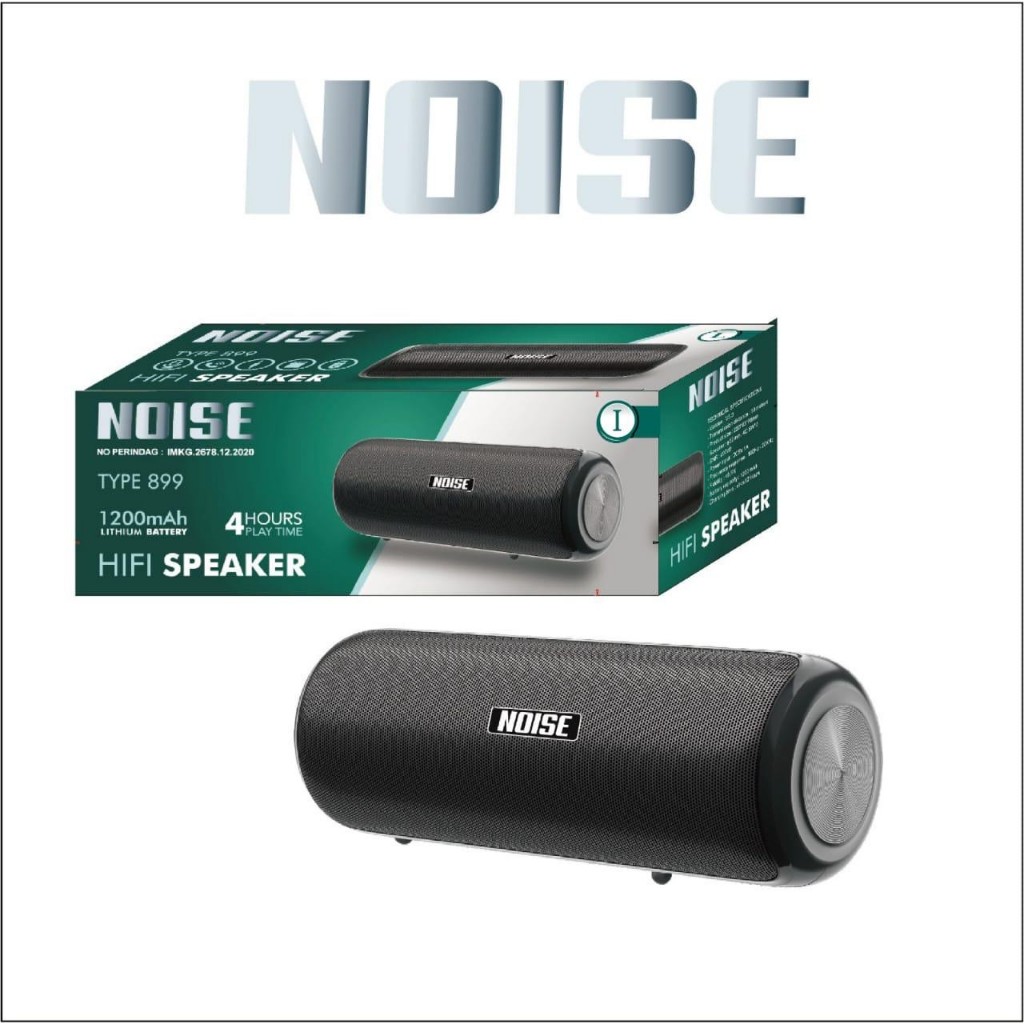 SPEAKER BLUETOOTH PORTABLE CAS NOISE 899 M / N / I
