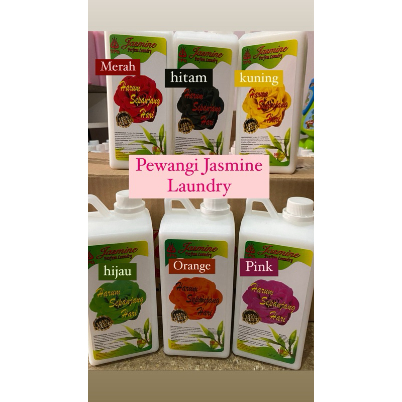 PEWANGI LAUNDRY JASMINE