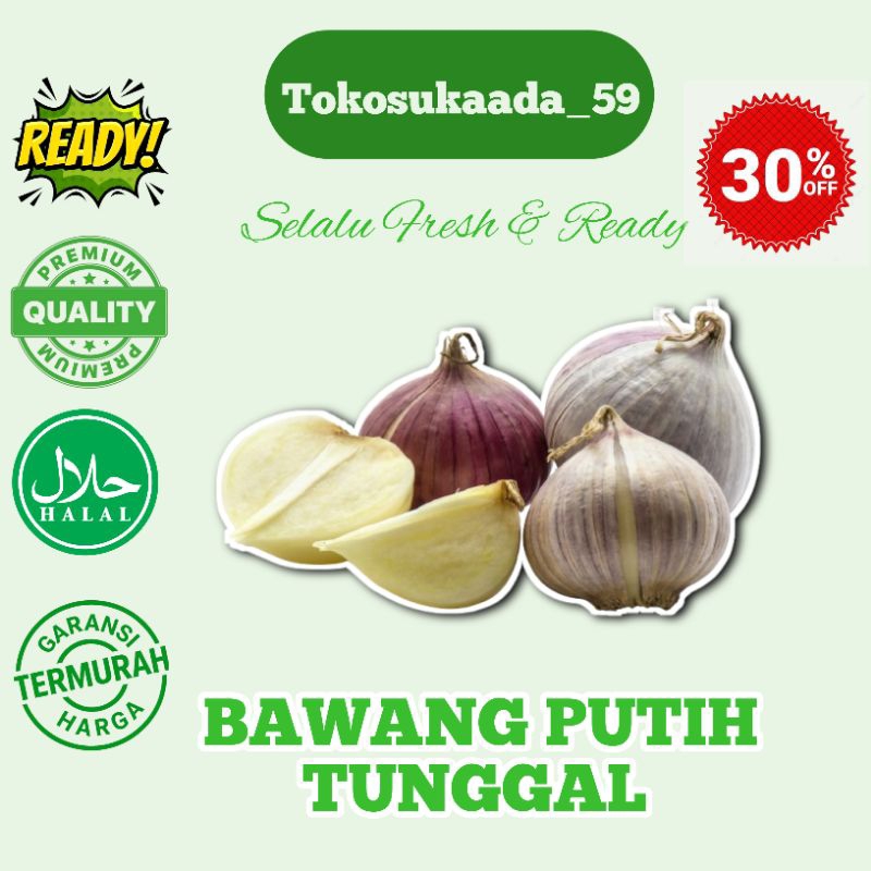 

Bawang Tunggal Fresh (Bawang Lanang)