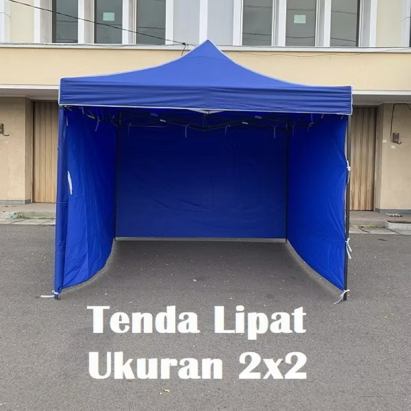 Dinding Tenda Lipat 2x2 Kain Tirai Tenda Lipat TIRAI SAJA POLOS