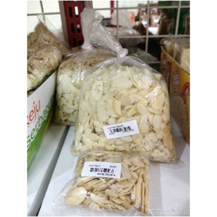 

Almond Slice 50 Gram dan 250 Gram Berkualitas Untuk Topping Donat Brownis dan Kue lainnya