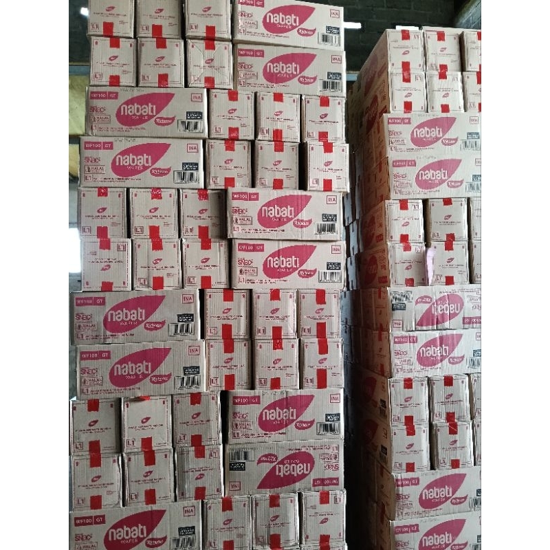 

Nabati Wafer 100gr | Snack Wafer Renyah Halal